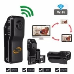 Mini WiFi P2P IP DV Camera Camcorder Motion Detection Activated Video Recorder Web Camera Wireless Mobile Phone