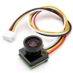 CMOS FPV 170 Degree Wide Angle Lens Camera PAL/NTSC image sensor CCTV camera