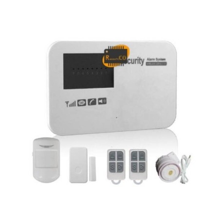 Multi Function wireless GSM alarm system security home kit