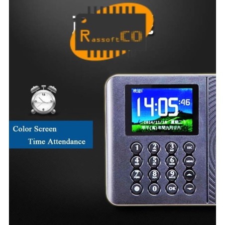 Biometric 5YA10 Fingerprint Time Attendance Clock Recorder Employee Digital Electronic