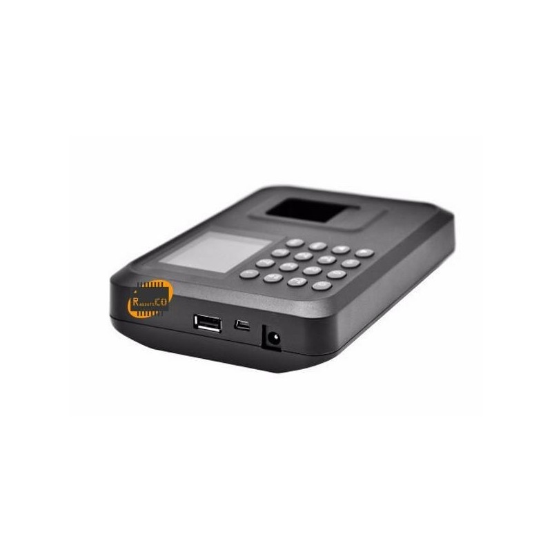 A6 2.4 inch Color TFT Screen Biometric Fingerprint Time Attendance USB Communication Office Time Attendance Clock