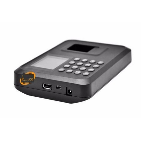 A6 2.4 inch Color TFT Screen Biometric Fingerprint Time Attendance USB Communication Office Time Attendance Clock