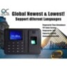 Biometric Digital Finger print Recording Time Attendance Machine OC900