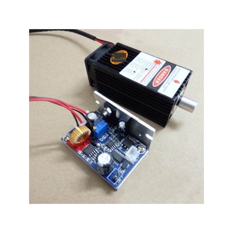 CNC LASER HEAD 2W BLUE