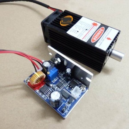 CNC LASER HEAD 2W BLUE