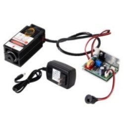 CNC LASER HEAD 4W BLUE
