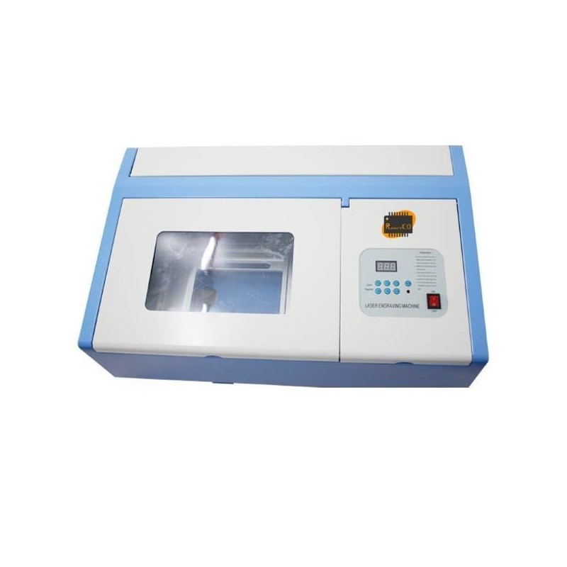 CNC LASER CO2 40W 30x20cm
