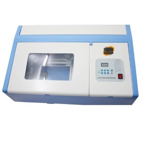 CNC LASER CO2 40W 30x20cm