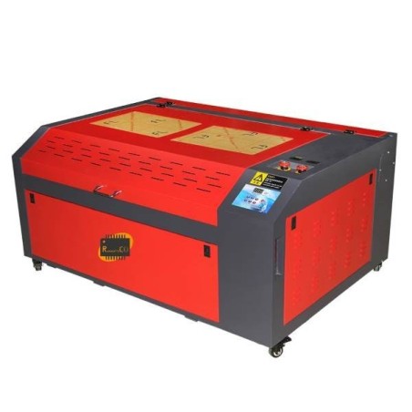 CNC LASER CO2 80W 90x60cm