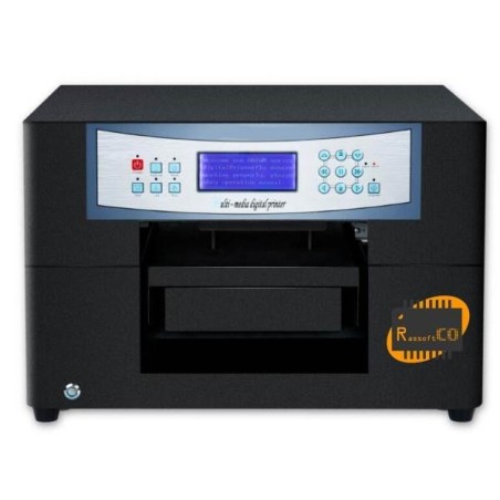 CMYK digital color printing machine solvent flatbed inkjet printer