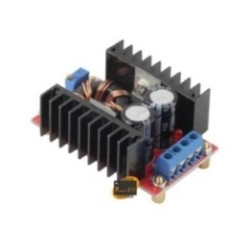 150W DC-DC Boost Converter 10-32V to 12-35V Step Up Charger