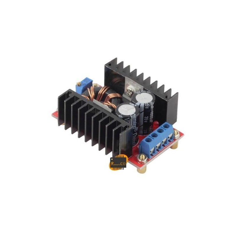 150W DC-DC Boost Converter 10-32V to 12-35V Step Up Charger