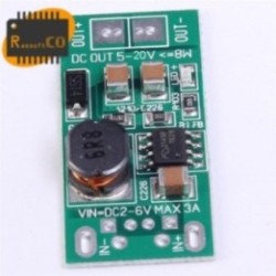 DC 2-6.5V To 12V 8W Step-Up Boost Power Module Voltage Converter