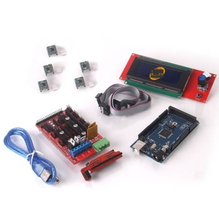 Reprap Ramps 1.4 Simple Kit With Mega 2560 r3 + 2004 LCD Controller