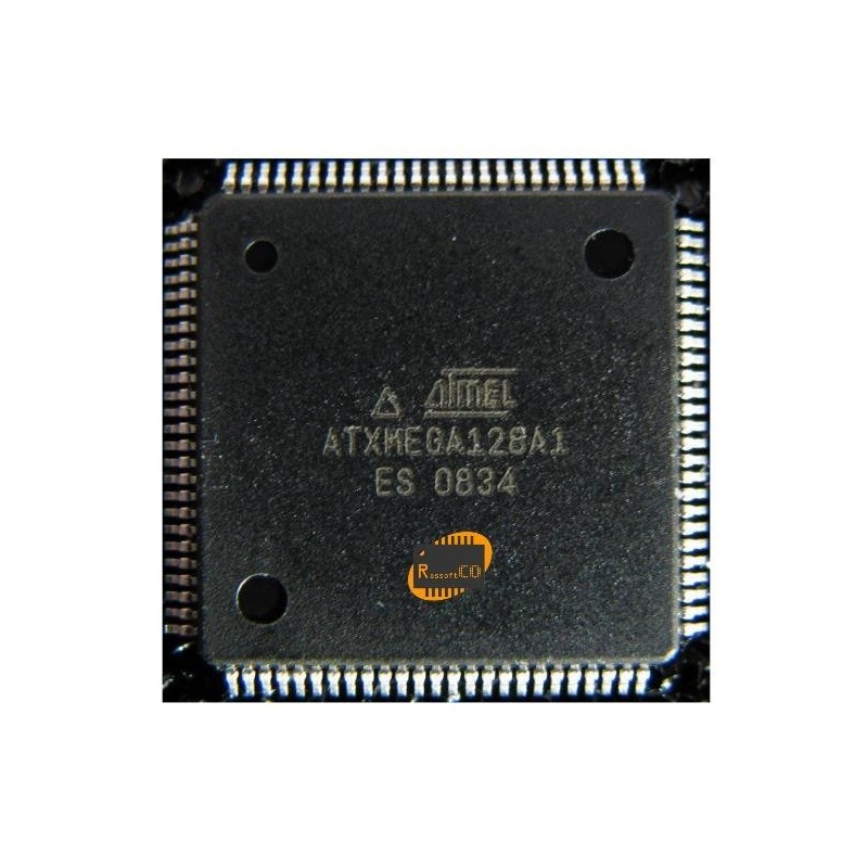Atmel AVR Atxmega128A1-AU