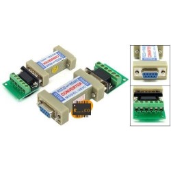 RS232 to RS485 converter adapter