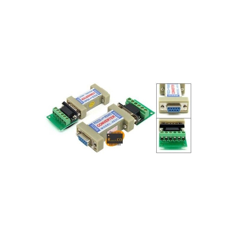 RS232 to RS485 converter adapter