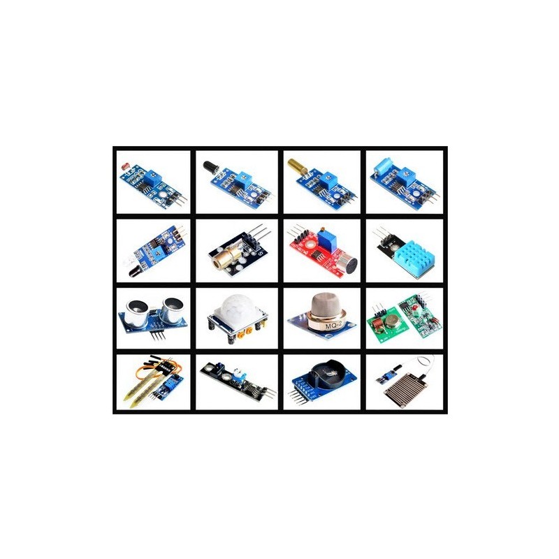 16 Sensors kit