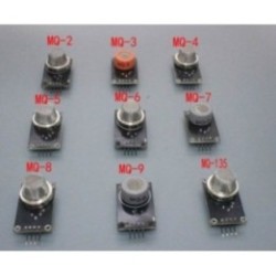 Gas detection module MQ-2 MQ-3 MQ-4 MQ-5 MQ-6 MQ-7 MQ-8 MQ-9 MQ-135