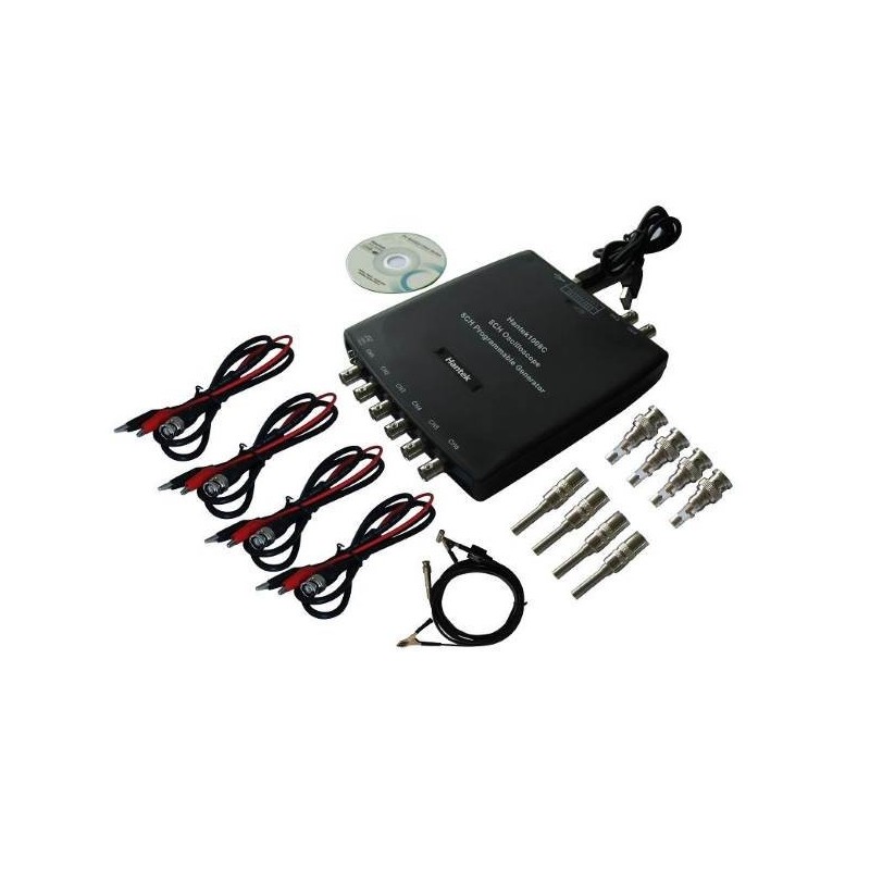 Hantek 1008C 8CH USB Oscilloscope Professional Automotive Diagnostic Oscilloscope