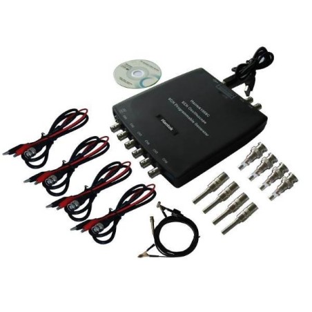 Hantek 1008C 8CH USB Oscilloscope Professional Automotive Diagnostic Oscilloscope