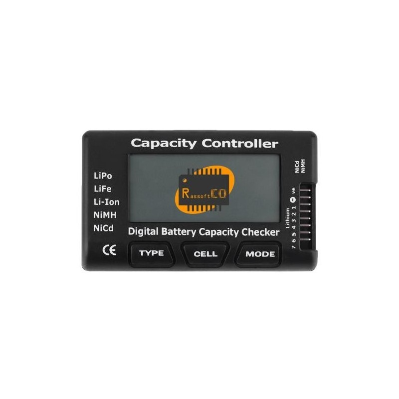 Cellmeter-7 for LiPo LiFe Li-ion NiMH Nicd