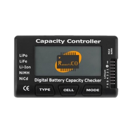 Cellmeter-7 for LiPo LiFe Li-ion NiMH Nicd