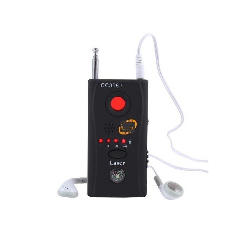 CC308+ Full Range Wireless Camera Anti-Spy Bug Detector RF Signal Detector GSM Device Finder Detector