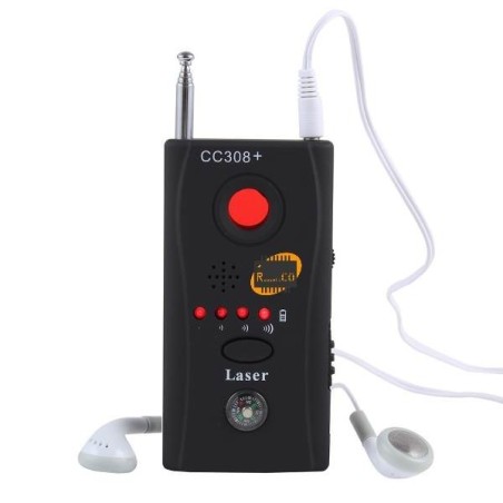 CC308+ Full Range Wireless Camera Anti-Spy Bug Detector RF Signal Detector GSM Device Finder Detector