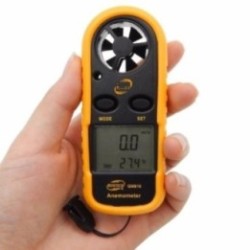 Electronic Mini Smart Sensor Wind Speed Gauge Anemometer Meter Thermometer GM816
