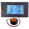 AC 100A Digital LED Power Panel Meter Monitor Power Energy Volt Voltmeter Ammeter Voltage Current Meter