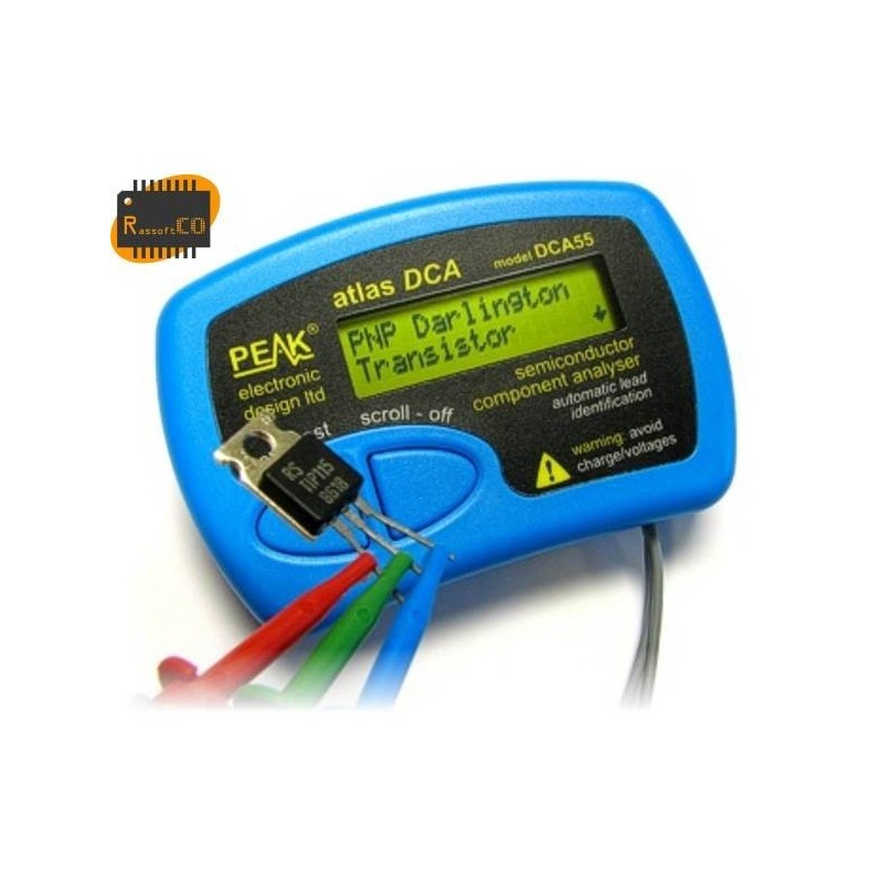 PEAK Atlas DCA - Semiconductor Component Analyser Model DCA55