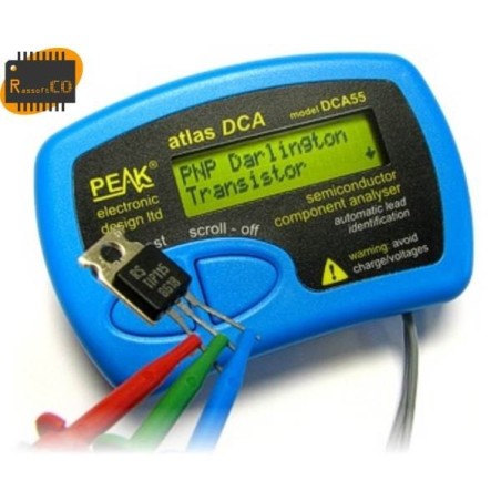 PEAK Atlas DCA - Semiconductor Component Analyser Model DCA55