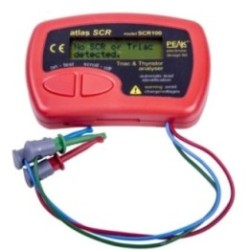 PEAK Atlas SCR - Thyristor and Triac Analyser - Model SCR100