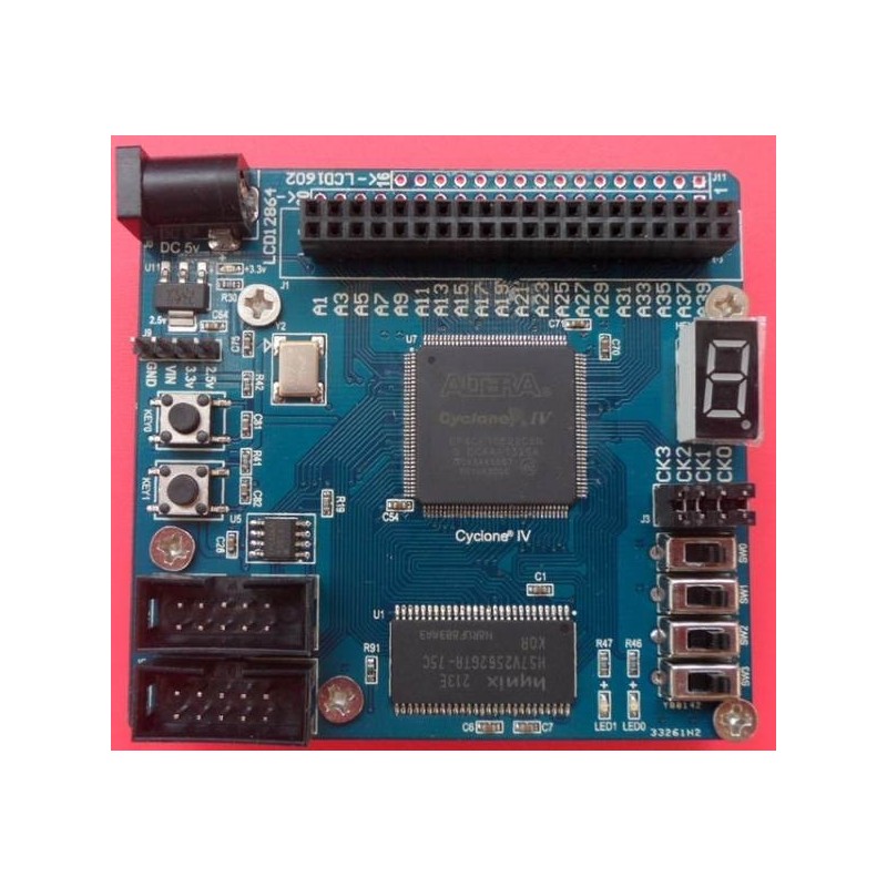 FPGA CYCLONE IV BASIC BOARD Model: EP4CE6 Core Board