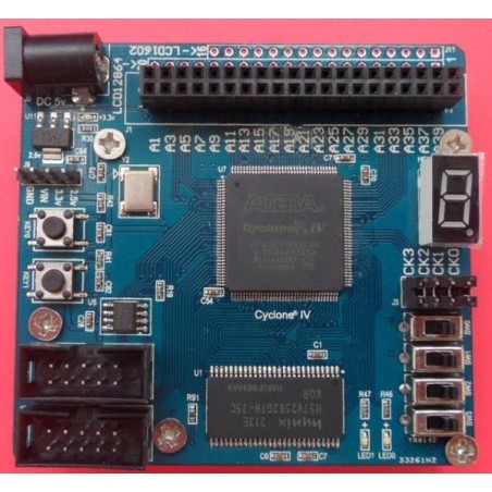 FPGA CYCLONE IV BASIC BOARD Model: EP4CE6 Core Board