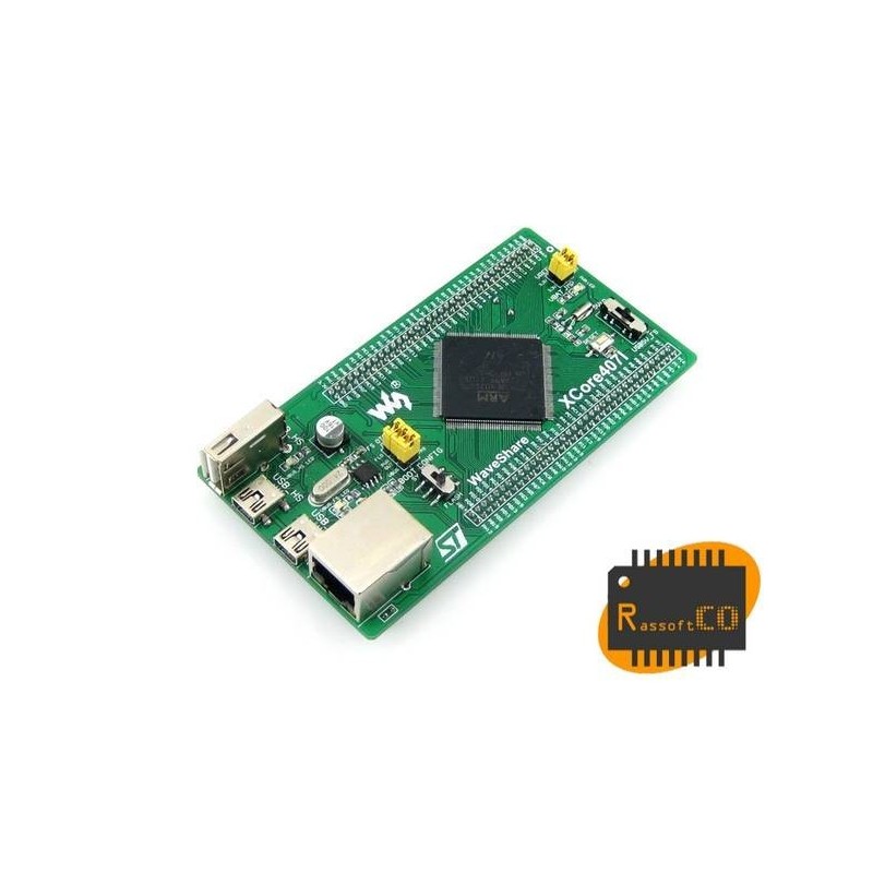 XCore407I STM32 STM32F407IGT6 Cortex-M4 Core Board with IO Expander 2 USB Ethernet 1G Bit NandFlash