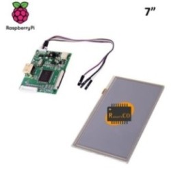 7.0" Raspberry Pi HDMI only LCD Touch Screen Display TFT Monitor