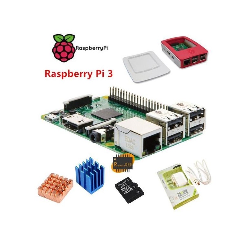 Raspberry pi 3 B Kit