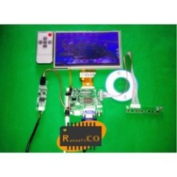 7.0" Raspberry Pi LCD Touch Screen Display TFT Monitor