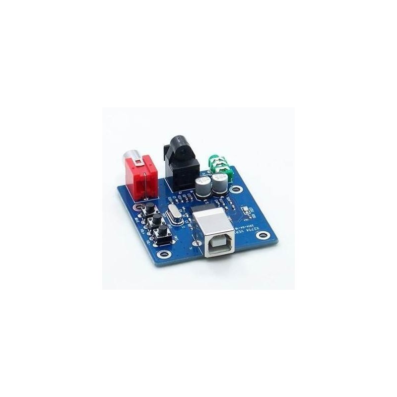 PCM2704 USB DAC USB Power fiber optic coaxial analog output sz-11 Raspberry Pi
