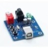 PCM2704 USB DAC USB Power fiber optic coaxial analog output sz-11 Raspberry Pi