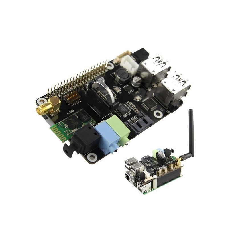 Supstronics X300 Multifunction Expansion Board