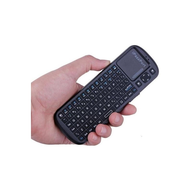 iPazzport 2.4G Mini Wireless 81 Key Keyboard For Raspberry Pi