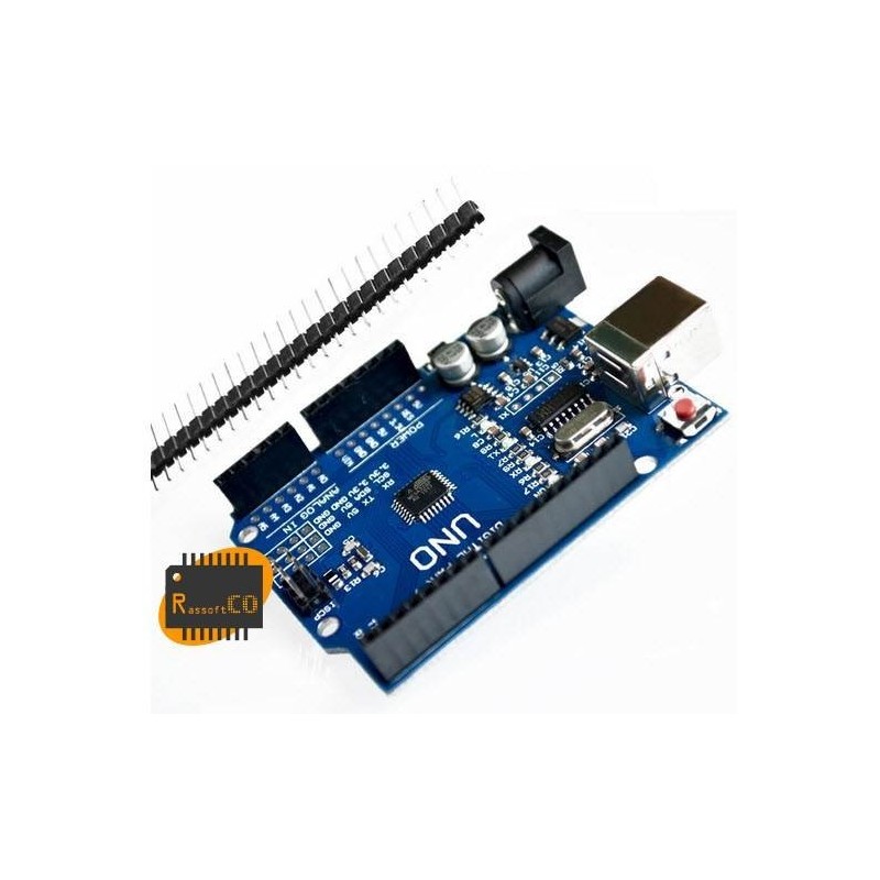 Arduino UNO R3 SMD USB Type B without USB cable
