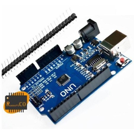 Arduino UNO R3 SMD USB Type B without USB cable
