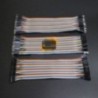 200mm 40 Pins M/M Male/Female F/F Splittable Breadboard Jumper Wires For Arduino