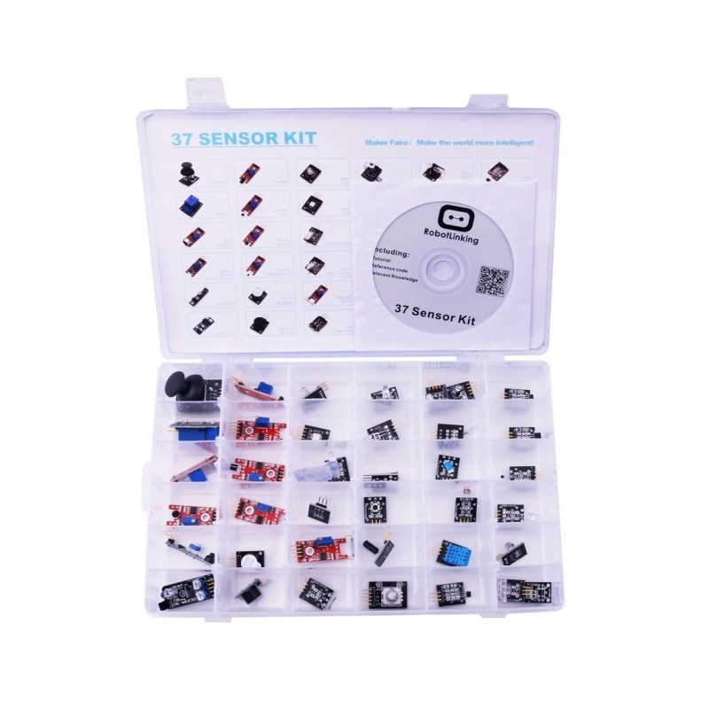 37in1 Arduino Sensors with box