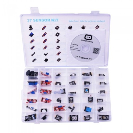 37in1 Arduino Sensors with box