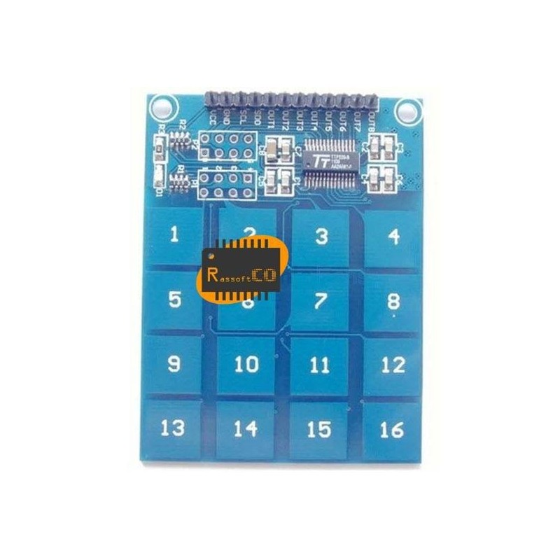 TTP229 16 Channel Digital Capacitive Switch Touch Sensor
